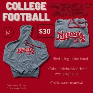 College football sweatshirt